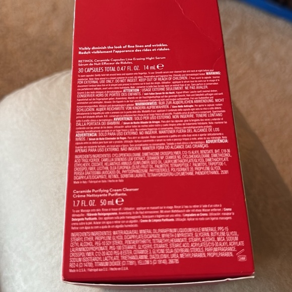 Elizabeth Arden Retinol Serum and Ceramides Capsule Set NIB - Picture 5 of 6